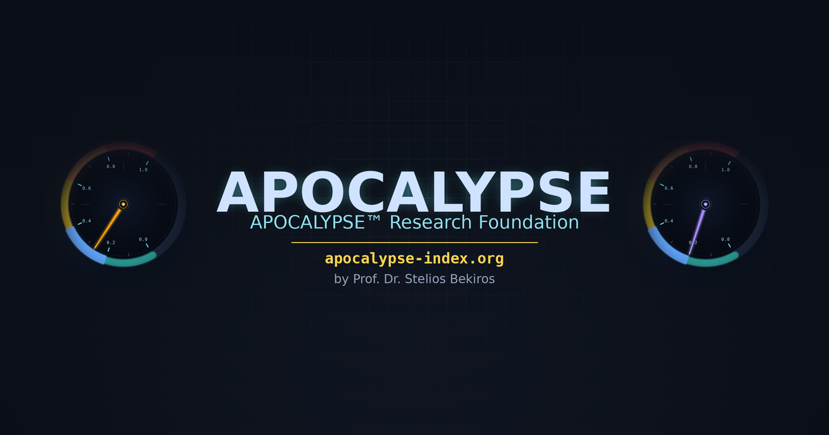 APOCALYPSE — Global Apocalypse Index · Mission Terminal